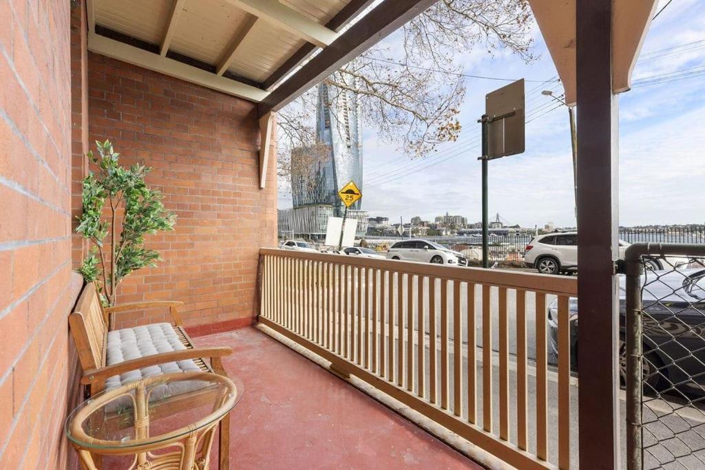 Holiday Home By Barangaroo Reserve Sídney Exterior foto