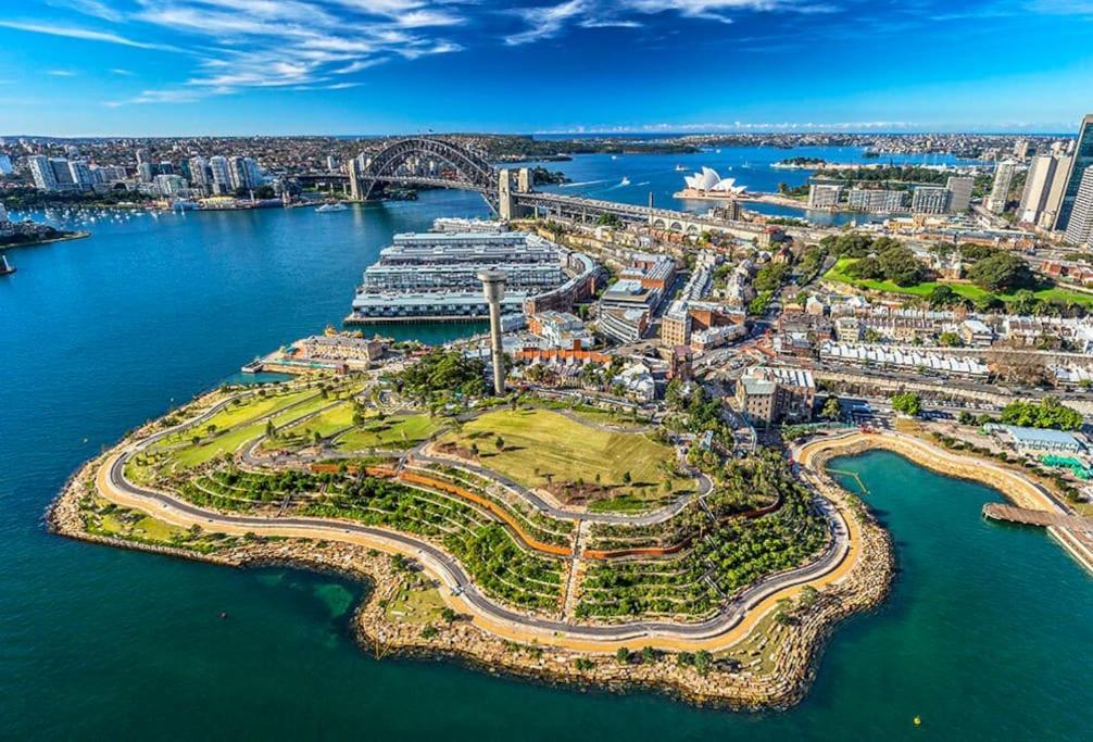 Holiday Home By Barangaroo Reserve Sídney Exterior foto