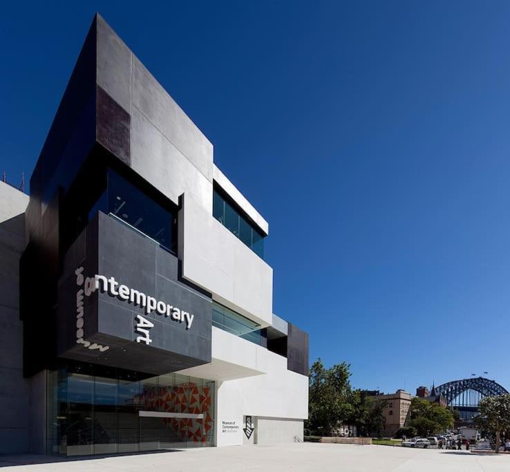 Holiday Home By Barangaroo Reserve Sídney Exterior foto