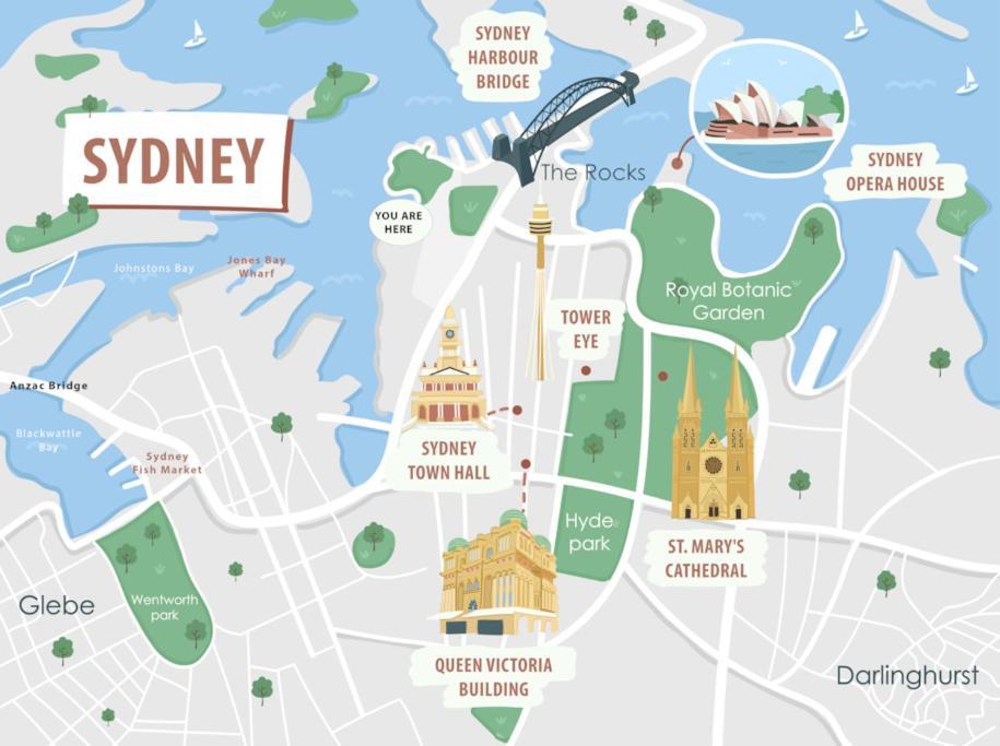Holiday Home By Barangaroo Reserve Sídney Exterior foto