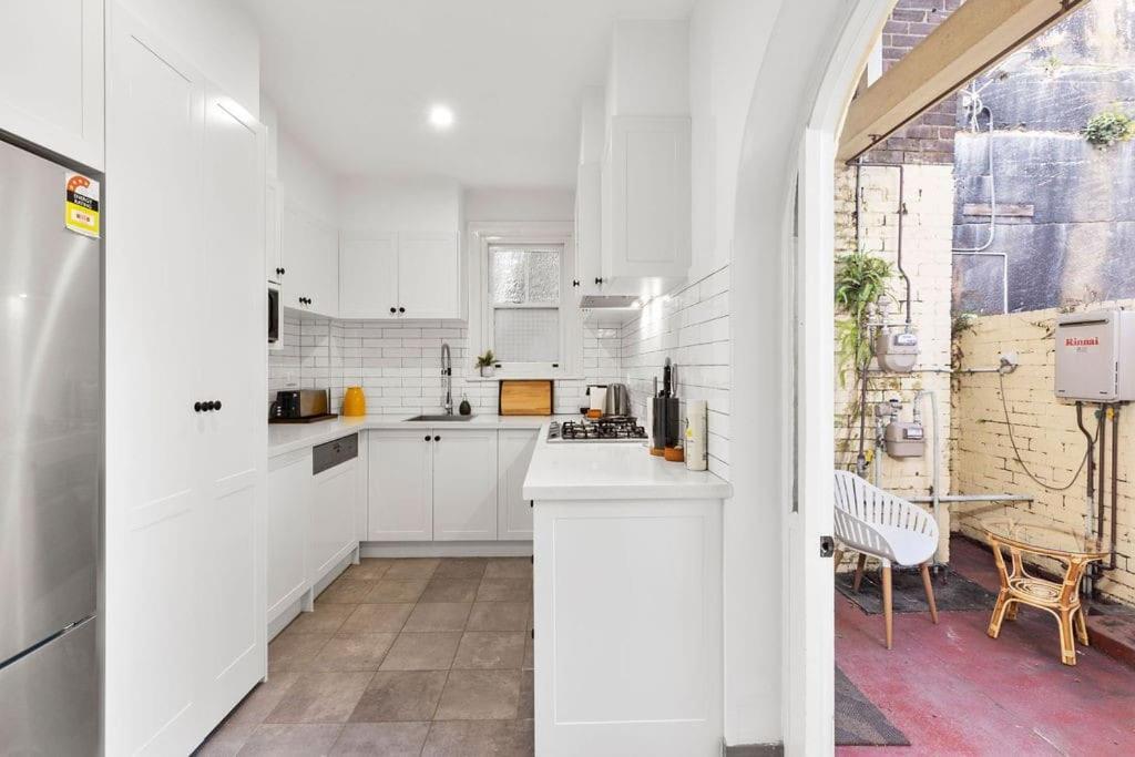 Holiday Home By Barangaroo Reserve Sídney Exterior foto