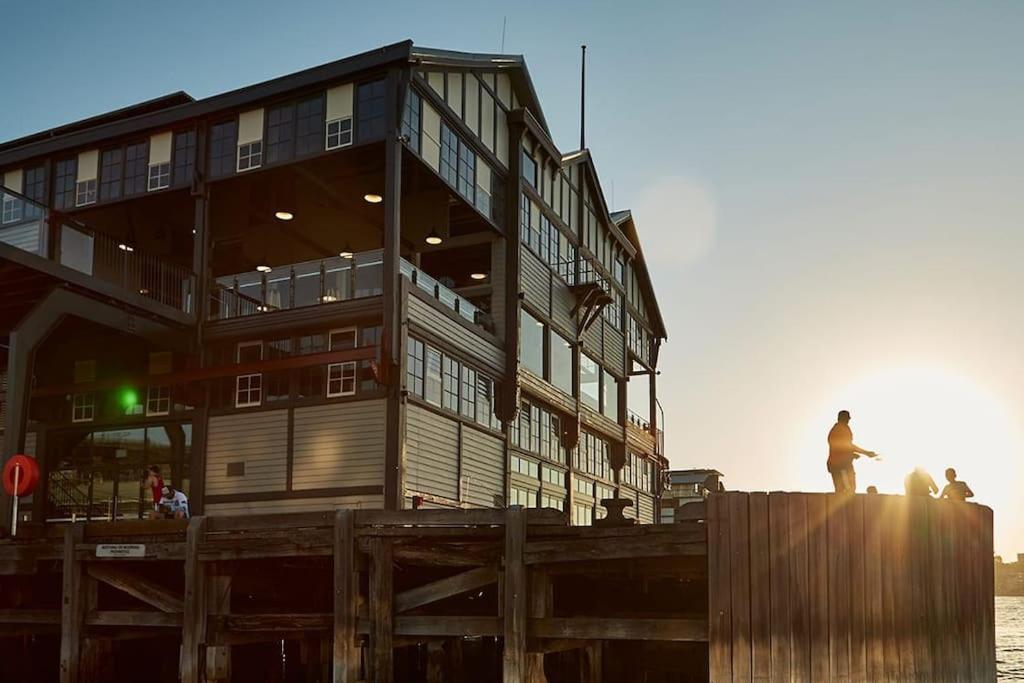 Holiday Home By Barangaroo Reserve Sídney Exterior foto