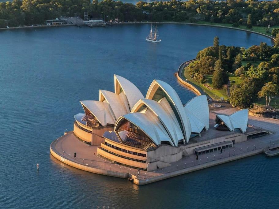 Holiday Home By Barangaroo Reserve Sídney Exterior foto