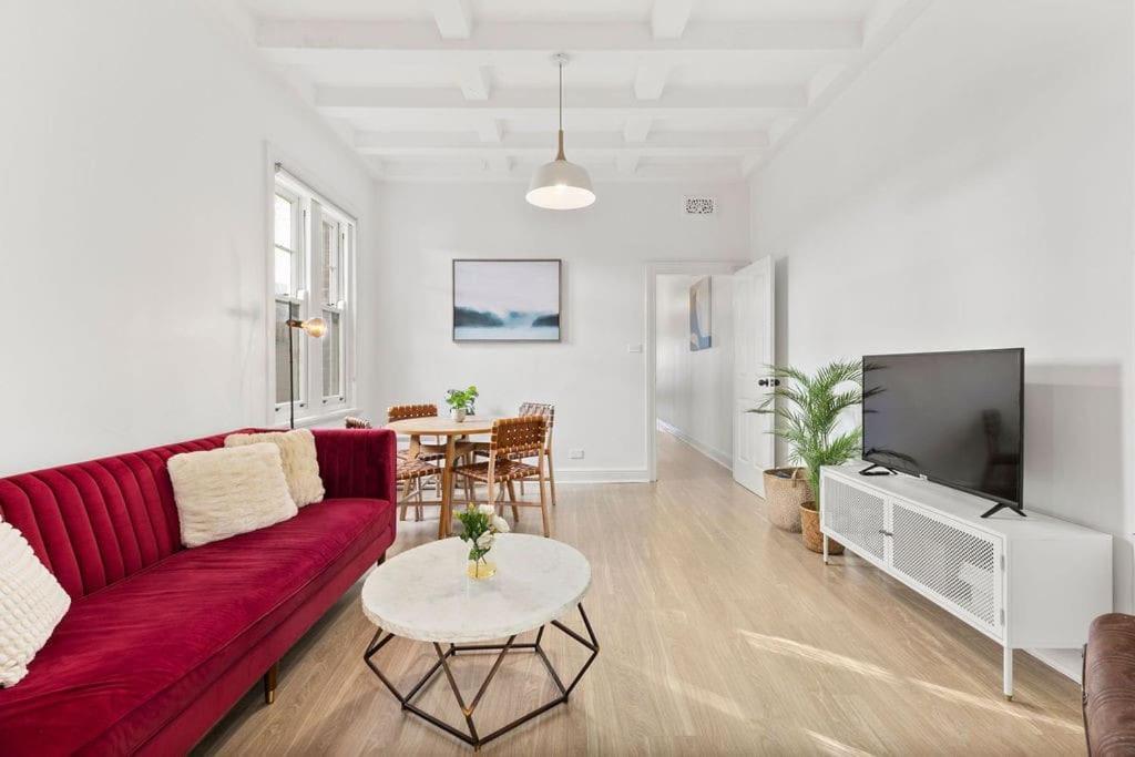 Holiday Home By Barangaroo Reserve Sídney Exterior foto