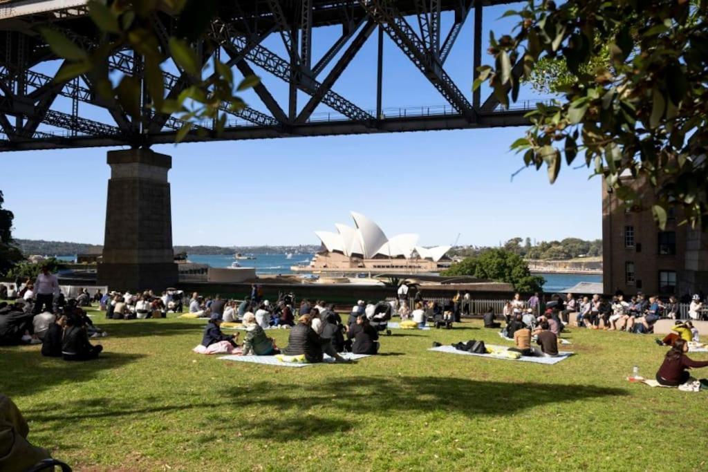 Holiday Home By Barangaroo Reserve Sídney Exterior foto